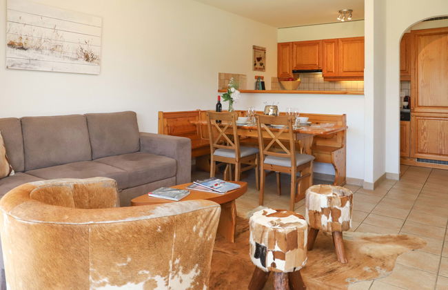 Apartamento de 3 quartos em Crans-Montana com jardim e terraço - Foto 3