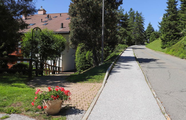 Apartamento de 3 quartos em Crans-Montana com jardim e terraço - Foto 23