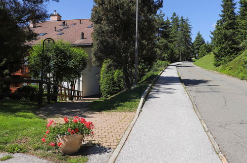 Photo 23 - Appartement de 2 chambres à Crans-Montana avec jardin et terrasse