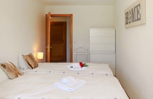 Apartamento de 3 quartos em Crans-Montana com jardim e terraço - Foto 14