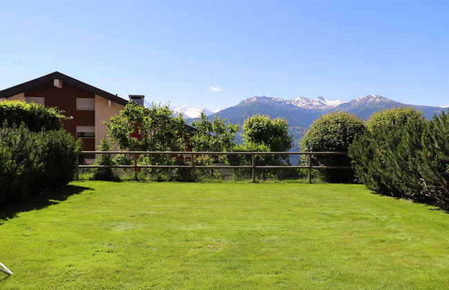 Apartamento de 3 quartos em Crans-Montana com jardim e terraço - Foto 21
