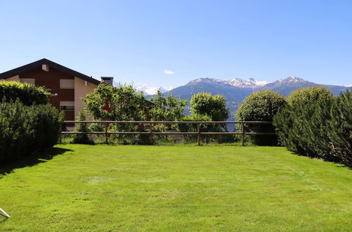 Foto 21 - Appartamento con 2 camere da letto a Crans-Montana con giardino e terrazza