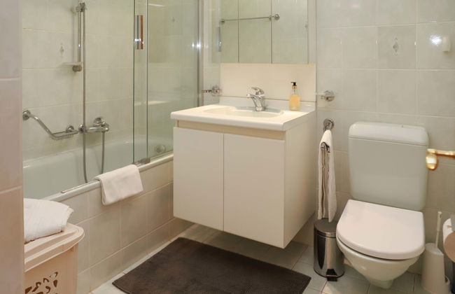 Apartamento de 3 quartos em Crans-Montana com jardim e terraço - Foto 16
