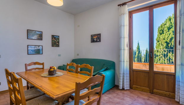 Apartment mit 2 Schlafzimmern in Montaione mit schwimmbad und garten - Foto 5