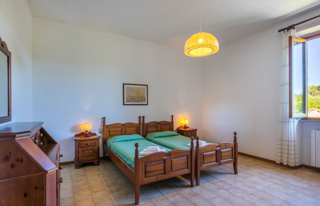 Apartamento de 2 quartos em Montaione com piscina e jardim - Foto 16