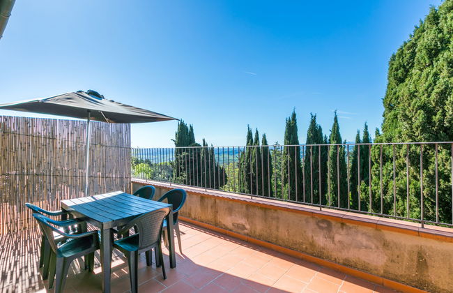 Apartamento de 2 quartos em Montaione com piscina e jardim - Foto 32