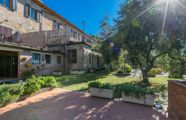 Apartamento de 2 quartos em Montaione com piscina e jardim - Foto 29