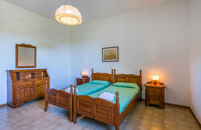 Apartamento de 2 quartos em Montaione com piscina e jardim - Foto 19