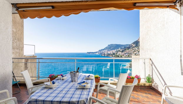 Apartamento de 3 quartos em Roquebrune-Cap-Martin com piscina e jardim - Foto 3