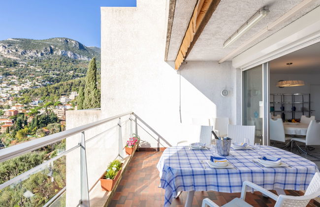 Apartamento de 3 quartos em Roquebrune-Cap-Martin com piscina e jardim - Foto 20