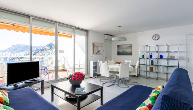 Apartamento de 3 quartos em Roquebrune-Cap-Martin com piscina e jardim - Foto 2
