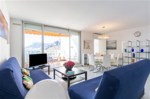 Foto 9 - Appartamento con 2 camere da letto a Roquebrune-Cap-Martin con piscina e vista mare
