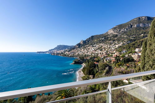 Foto 24 - Appartamento con 2 camere da letto a Roquebrune-Cap-Martin con piscina e vista mare