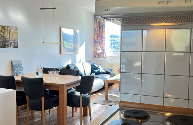 Apartamento de 3 quartos em Bernau im Schwarzwald com terraço - Foto 5