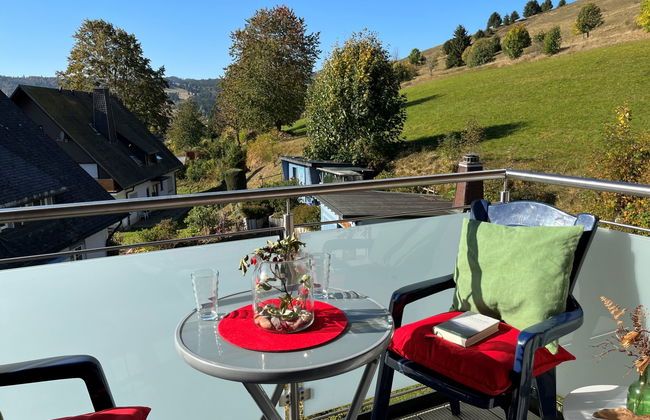 Apartamento de 3 quartos em Bernau im Schwarzwald com terraço - Foto 1