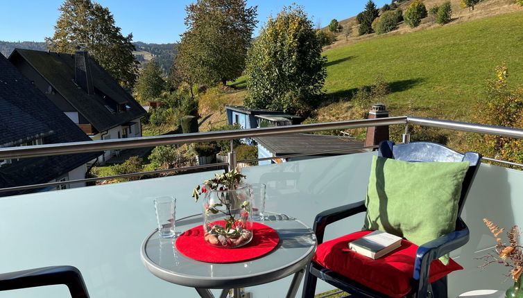 Foto 1 - Apartamento de 2 habitaciones en Bernau im Schwarzwald con terraza y vistas a la montaña