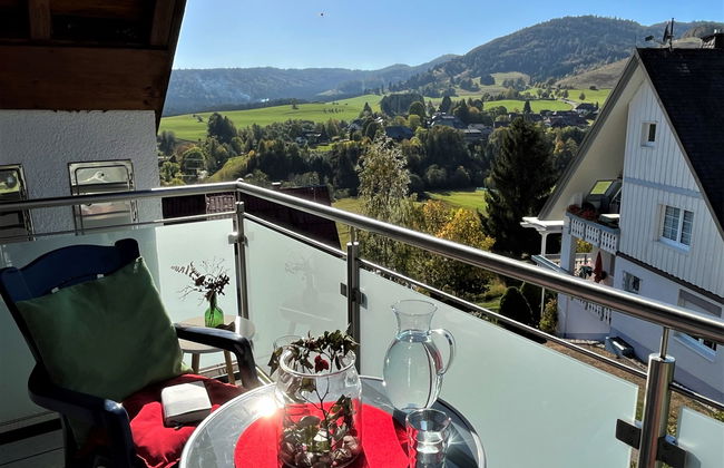 Apartamento de 3 quartos em Bernau im Schwarzwald com terraço - Foto 21