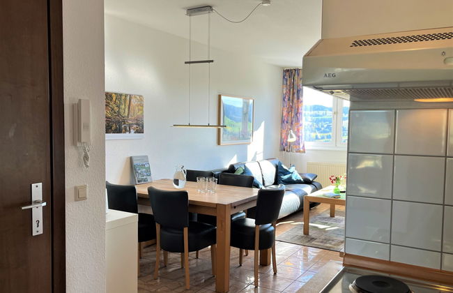 Apartamento de 3 quartos em Bernau im Schwarzwald com terraço - Foto 11