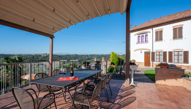 Apartamento de 3 quartos em Cossombrato com piscina e jardim - Foto 4