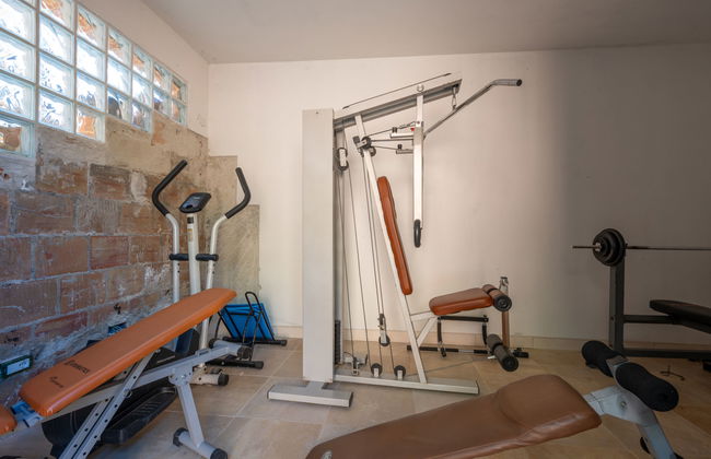 Apartamento de 3 quartos em Cossombrato com piscina e jardim - Foto 35