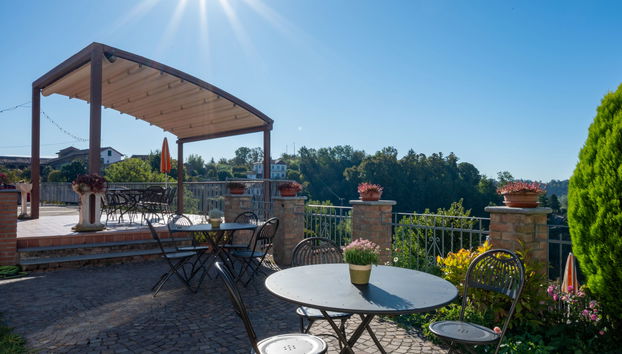 Apartamento de 3 quartos em Cossombrato com piscina e jardim - Foto 3