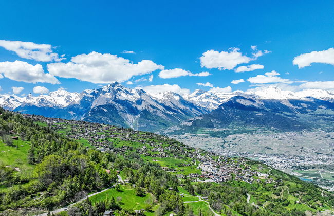 Casa de 4 quartos em Nendaz com jardim e terraço - Foto 23