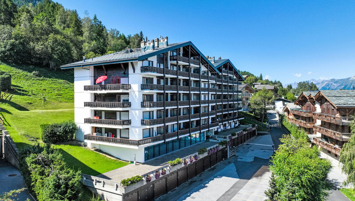 Apartment mit 2 Schlafzimmern in Nendaz mit schwimmbad und sauna - Foto 1