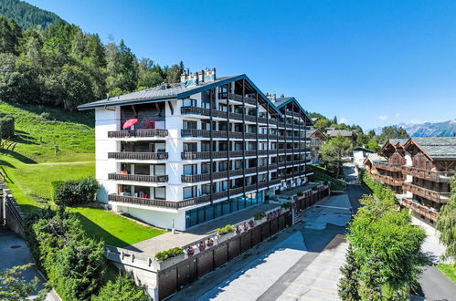 Foto 4 - Apartment mit 2 Schlafzimmern in Nendaz mit schwimmbad und terrasse