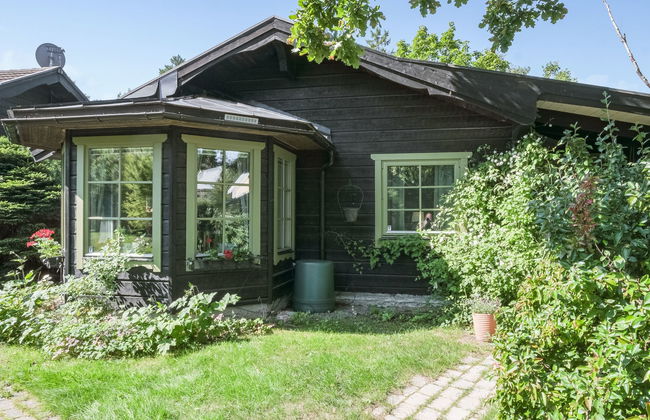 Casa de 3 quartos em Oskar Fredriksborg com jardim e terraço - Foto 1