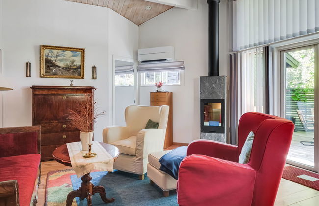 Casa de 3 quartos em Oskar Fredriksborg com jardim e terraço - Foto 4
