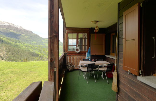 Apartment mit 3 Schlafzimmern in Bürchen - Foto 21