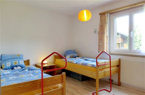 Foto 13 - Appartamento con 2 camere da letto a Bürchen con vista sulle montagne