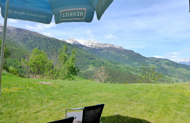 Apartment mit 3 Schlafzimmern in Bürchen - Foto 22