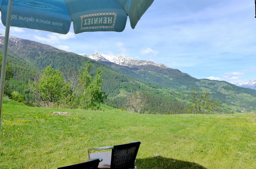 Photo 22 - Appartement de 2 chambres à Bürchen avec vues sur la montagne