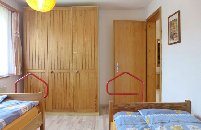 Apartment mit 3 Schlafzimmern in Bürchen - Foto 14