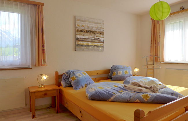 Apartment mit 3 Schlafzimmern in Bürchen - Foto 11