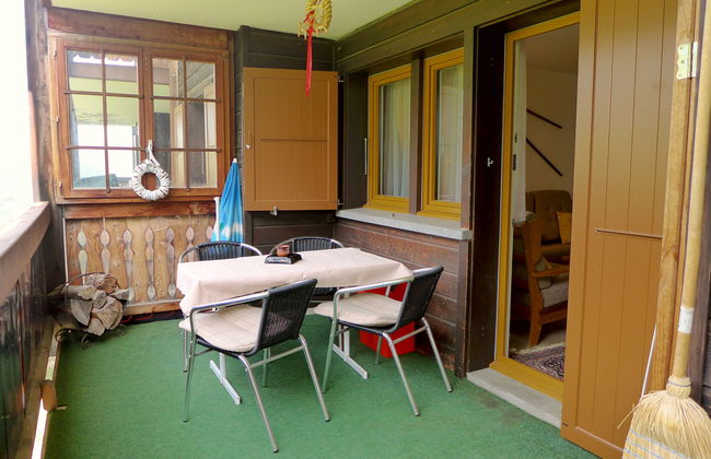 Apartment mit 3 Schlafzimmern in Bürchen - Foto 17