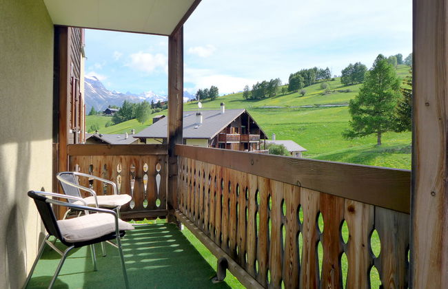 Apartment mit 3 Schlafzimmern in Bürchen - Foto 18