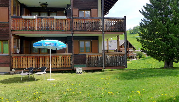 Apartment mit 3 Schlafzimmern in Bürchen - Foto 2