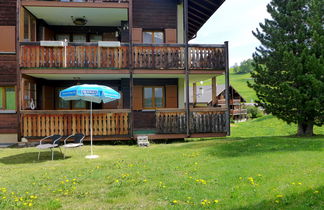 Photo 2 - Appartement de 2 chambres à Bürchen avec vues sur la montagne