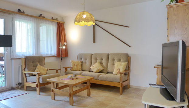 Apartment mit 3 Schlafzimmern in Bürchen - Foto 3