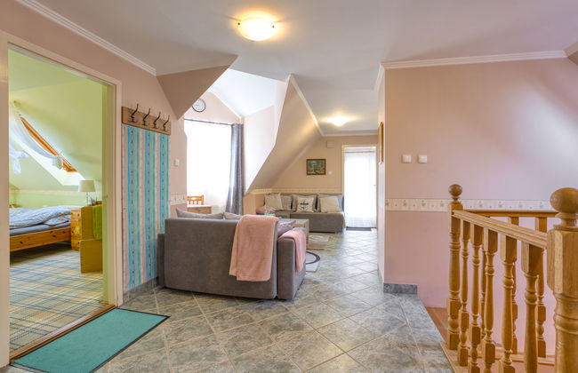 Casa de 5 quartos em Balatonederics com piscina privada e jardim - Foto 23