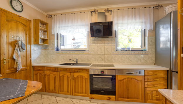 Casa con 5 camere da letto a Balatonederics con piscina privata e giardino - Foto 5