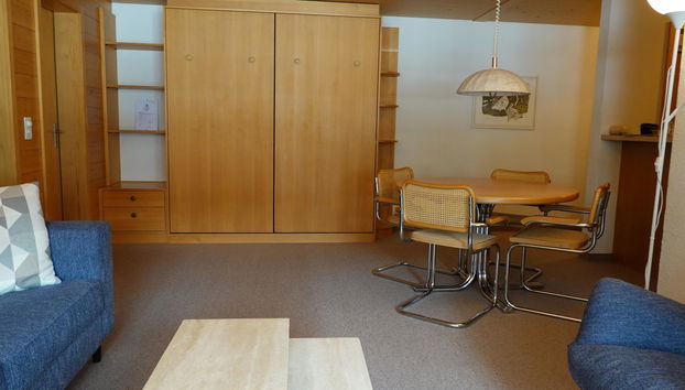 Apartment mit 1 Schlafzimmer in Lenk - Foto 4