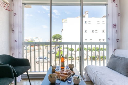 Foto 2 - Apartamento de 2 quartos em Le Grau-du-Roi com vistas do mar