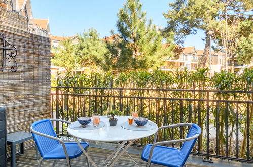 Foto 1 - Apartamento de 1 habitación en Arcachon con terraza y vistas al mar