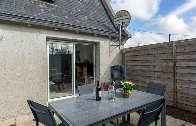 Haus mit 1 Schlafzimmer in Plounévez-Lochrist mit garten und terrasse - Foto 17
