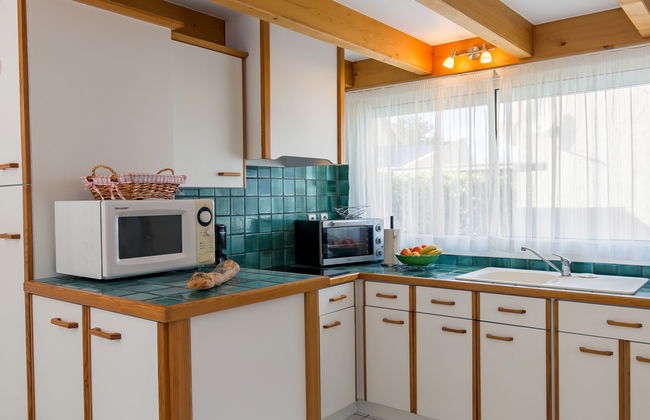 Haus mit 1 Schlafzimmer in Plounévez-Lochrist mit garten und terrasse - Foto 9