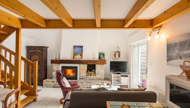Haus mit 1 Schlafzimmer in Plounévez-Lochrist mit garten und terrasse - Foto 2