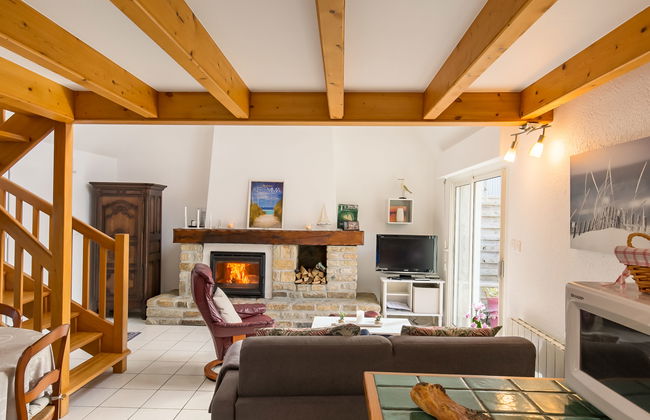 Haus mit 1 Schlafzimmer in Plounévez-Lochrist mit garten und terrasse - Foto 2